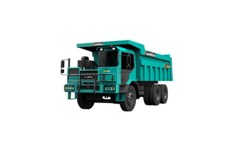 Mining truck